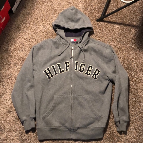 tommy hilfiger hoodie vintage